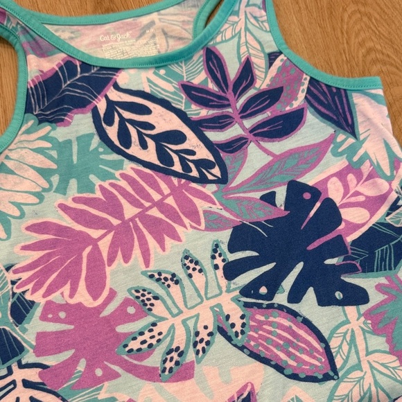 Floral Tank and Pj Set - Picture 3 of 3